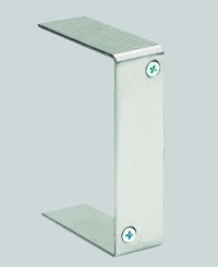 Simon SConnect Накладка стыковая для ТК11071-8, алюминий, TKA105307-8