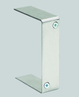 Simon SConnect Накладка стыковая для ТК11071-8, алюминий, TKA105307-8