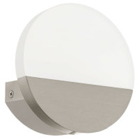 96041 Светодиодное бра METRASS 1, 5W(LED), L130, H130, алюминий, никель мат./пластик, мат.