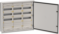 TITAN 5 Корпус мет. ЩРв-144 (3х48) 755х885х130 IP31 сер IEK, TI5-50-V-3X048-31-7035