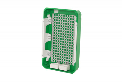 City9 Box IT корпус встраиваемый с белой дв. 3ряд/36мод 2 розетки, Systeme Electric, EZ9E312P2FIT