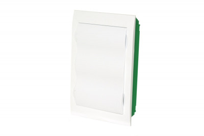 City9 Box IT корпус встраиваемый с белой дв. 3ряд/36мод 2 розетки, Systeme Electric, EZ9E312P2FIT