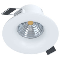 98245 Светодиод. встраиваемый светильник SALICETO димм., 6W(LED), ?88, 450lm, 4000K, алюминий, белый