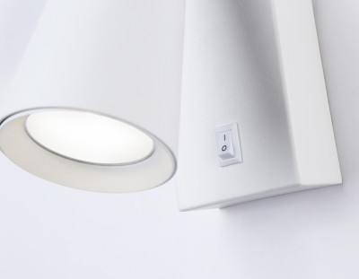 Настенно-потолочный поворотный светильник с выключателем 1*GU10, AMBRELLA LIGHT, TA13141