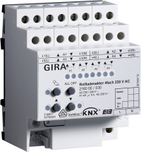 216000 Gira Устройство управления жалюзи KNX/EIB REG