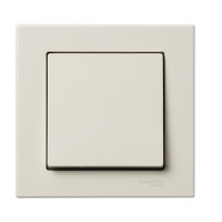 Выключатель 1-клавишный, Цвет - бежевый, серия M-Plan
