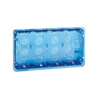 Simon Cima 500 Коробка для монтажа 51010104-..., 51040104-... в стену, пластик, 51020104-039