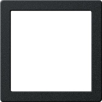 264820 - Gira E22 Монтажная рамка, черный матовый