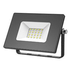 Прожектор светодиодный Gauss Elementary G2 20W 1795lm IP65 4000К черный 1/60, 613100220