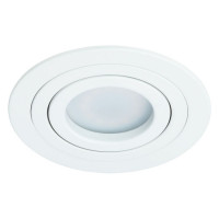 Arte Lamp TARF, Встраиваемый светильник, цвет арматуры - белый, цвет плафона/декора - , 1х50W GU10, A2167PL-1WH