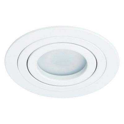 Arte Lamp TARF, Встраиваемый светильник, цвет арматуры - белый, цвет плафона/декора - , 1х50W GU10, A2167PL-1WH