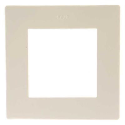 Simon Рамка 1 пост, сл кость, 2400610-031