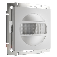 Werkel W1155105/ Датчик движения 500 Вт, двухпроводный (серебряный матовый), a066809