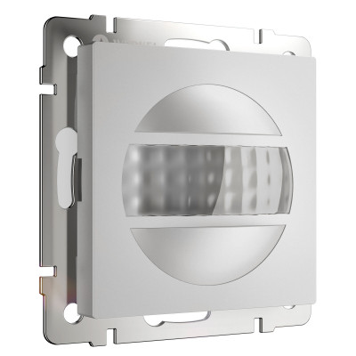 Werkel W1155105/ Датчик движения 500 Вт, двухпроводный (серебряный матовый), a066809