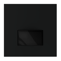 Накладка для датчика движения встраиваемого, S70 (черный матовый), VLS002208