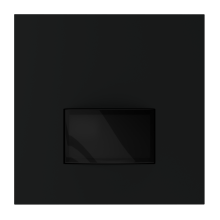 Накладка для датчика движения встраиваемого, S70 (черный матовый), VLS002208