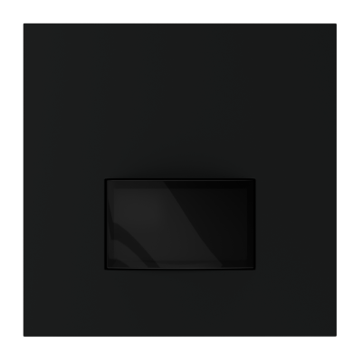 Накладка для датчика движения встраиваемого, S70 (черный матовый), VLS002208