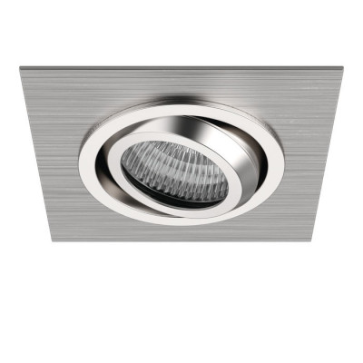 Lightstar 011601 Светильник SINGO X1  MR16/HP16  АЛЮМИНИЙ ХРОМ (в комплекте)