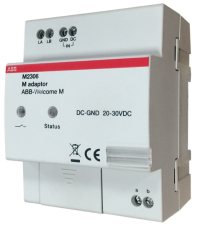 M2306 - Логический блок для домофонии, USB-интерфейс для подключения ПК, 4U - 2TMA070100N0001 M2306 - Логический блок для домофонии, USB-интерфейс для подключения ПК, 4U - 2TMA070100N0001