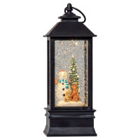 991-83 Светильник VINTER, 1X0,064W (LED), 4,5V, 8,5х23см, пластик, черный, 3x ААA (не в комплекте)