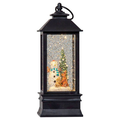 991-83 Светильник VINTER, 1X0,064W (LED), 4,5V, 8,5х23см, пластик, черный, 3x ААA (не в комплекте)