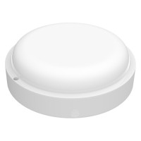 Св-к светодиодный Gauss LITE IP65 D175*52 20W 1560lm 6500K 200-240V ЖКХ круглый 1/40, 126418320