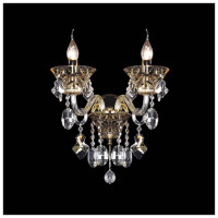 Lightstar 710622 (MB800003-2) Бра TESORO 2х60W E14  24К ЗОЛОТО (в комплекте)