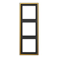 Рамка 3-кратная; золото, LS983GGO