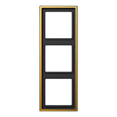 Рамка 3-кратная; золото, LS983GGO