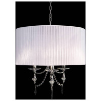 Lightstar 725036 (MD500011-3) Люстра PARALUME 3x40W E14 БЕЛЫЙ (в комплекте)