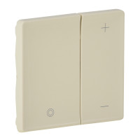 Legrand Valena LIFE.Лицевая панель для кнопочного светорегулятора.Слоновая кость, 754891 Legrand Valena LIFE.Лицевая панель для кнопочного светорегулятора.Слоновая кость, 754891