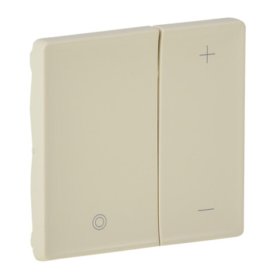 Legrand Valena LIFE.Лицевая панель для кнопочного светорегулятора.Слоновая кость, 754891