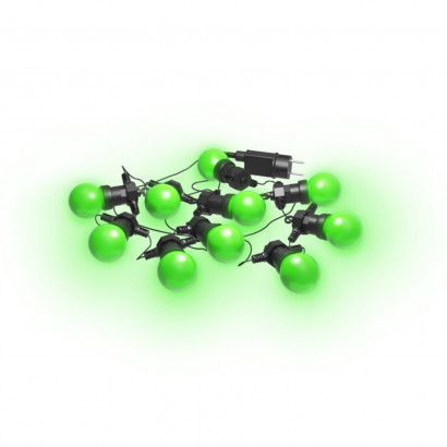 Гирлянда светодиодная "Белт Лайт" Gauss серия Holiday, 10 ламп, 7,7 м, IP44, зеленый, 1/6, HL061