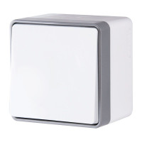 Werkel W5010201/ Выключатель одноклавишный влагозащищенный Gallant (белый), a051574