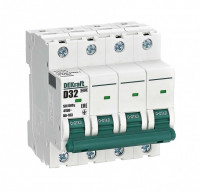 12388DEK - Авт. выкл. 4Р 32А х-ка D ВА-103 6кА нов., Systeme Electric