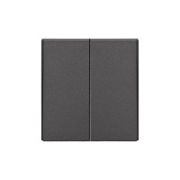 Выключатель STRONG 2 кл проходной (переключатель) 10А с/у графит KRANZ, KR-78-0709-6 Выключатель STRONG 2 кл проходной (переключатель) 10А с/у графит KRANZ, KR-78-0709-6