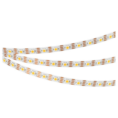 Светодиодная лента SPI-B60-10mm 12V Warm3000-PX1-RAM (9.3 W/m, IP20, 5060, 5m) (Arlight, бегущий огонь), 037827