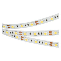 Светодиодная лента RT 2-5000 12V Warm3000 2x (5060, 300 LED, LUX) (Arlight, 14.4 Вт/м, IP20), 028583