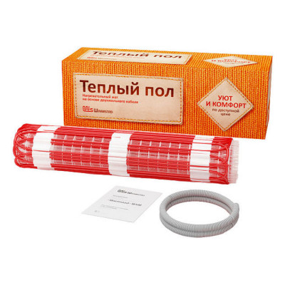 Мат нагревательный "Warmstad" WSM 910 Вт/6,00 кв.м