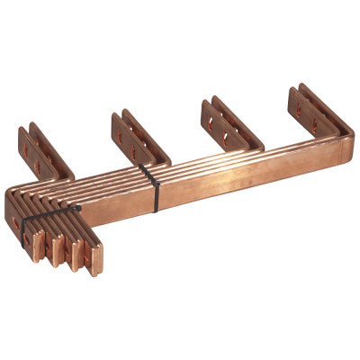 Legrand Комплект присоединительный для горизонтальных медных шин 4000А, In 2000А межосевое расстояние 125мм, 404691