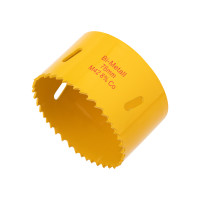 Коронка Bimetal 76мм KRANZ, KR-92-0238