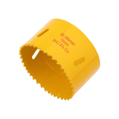 Коронка Bimetal 76мм KRANZ, KR-92-0238