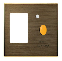 8534 OE - Накладка для механизма 8134, серия SKY, цвет античная латунь - 2CLA853400A1201