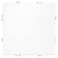 Выключатель с самовозвратом встраиваемый VOLTUM S70 одноклавишный 10А, (белый матовый), VLS010602