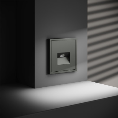 Розетка компьютерная встраиваемая VOLTUM S70 RJ45 кат.6, (титан), VLS060106