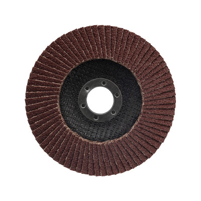 Круг лепестковый торцевой P40, 125х22,2мм KRANZ, KR-90-0012