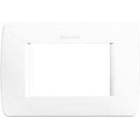 C4803BN C4803BN - LivingLight Рамка 3-мод., Белый, Bticino