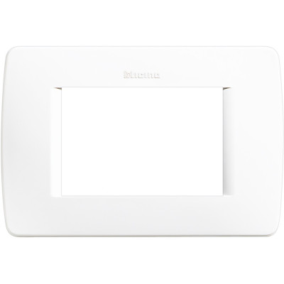 C4803BN C4803BN - LivingLight Рамка 3-мод., Белый, Bticino