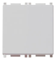 Vimar Фальшблок 2M, серебро, 14042.SL