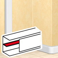 Legrand Разделительная перегородка - DLP - секционируемая - профиль 65 - 2 м - белая, 010583 Legrand Разделительная перегородка - DLP - секционируемая - профиль 65 - 2 м - белая, 010583